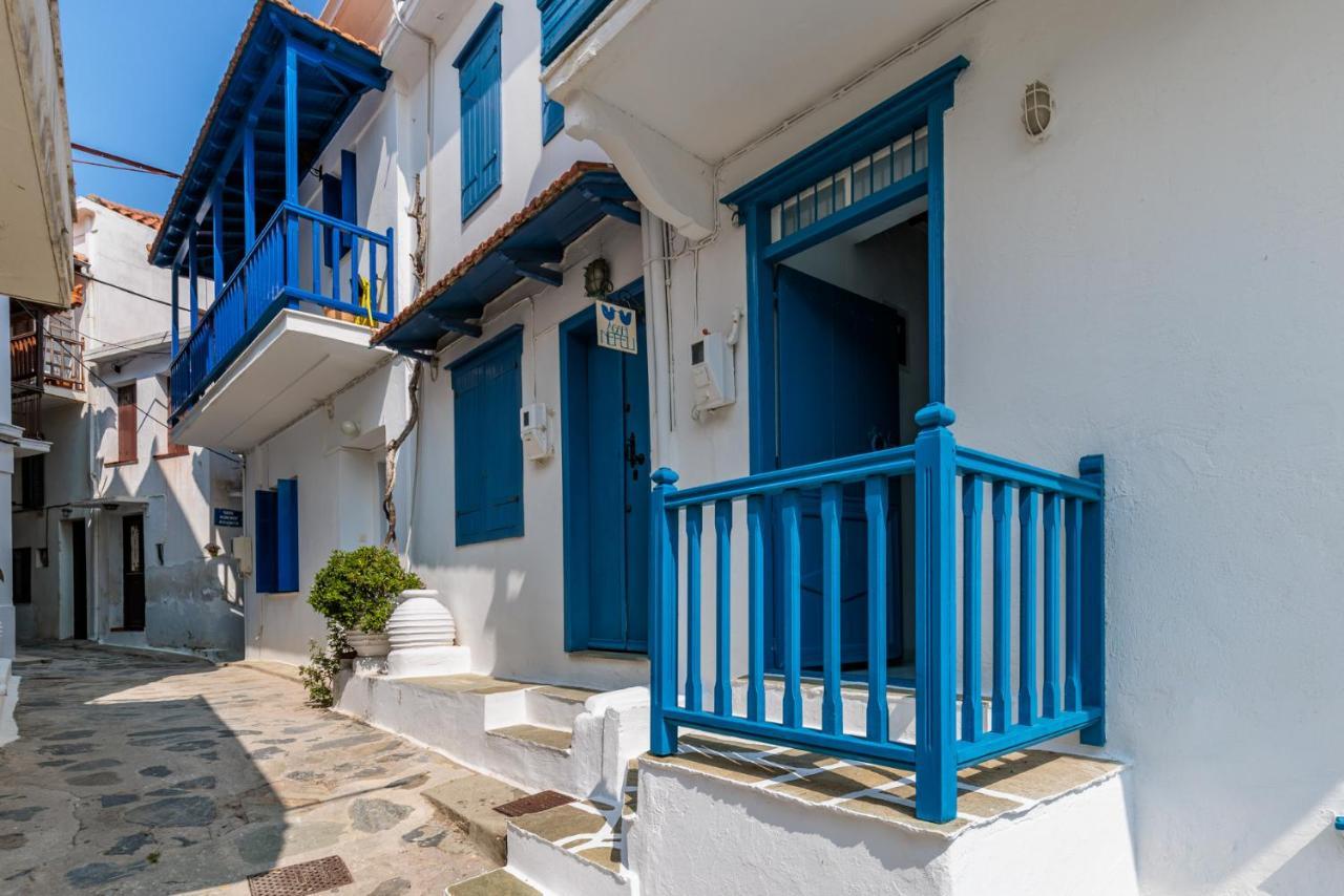 The Lemon Tree House Villa Skopelos Town Exterior photo