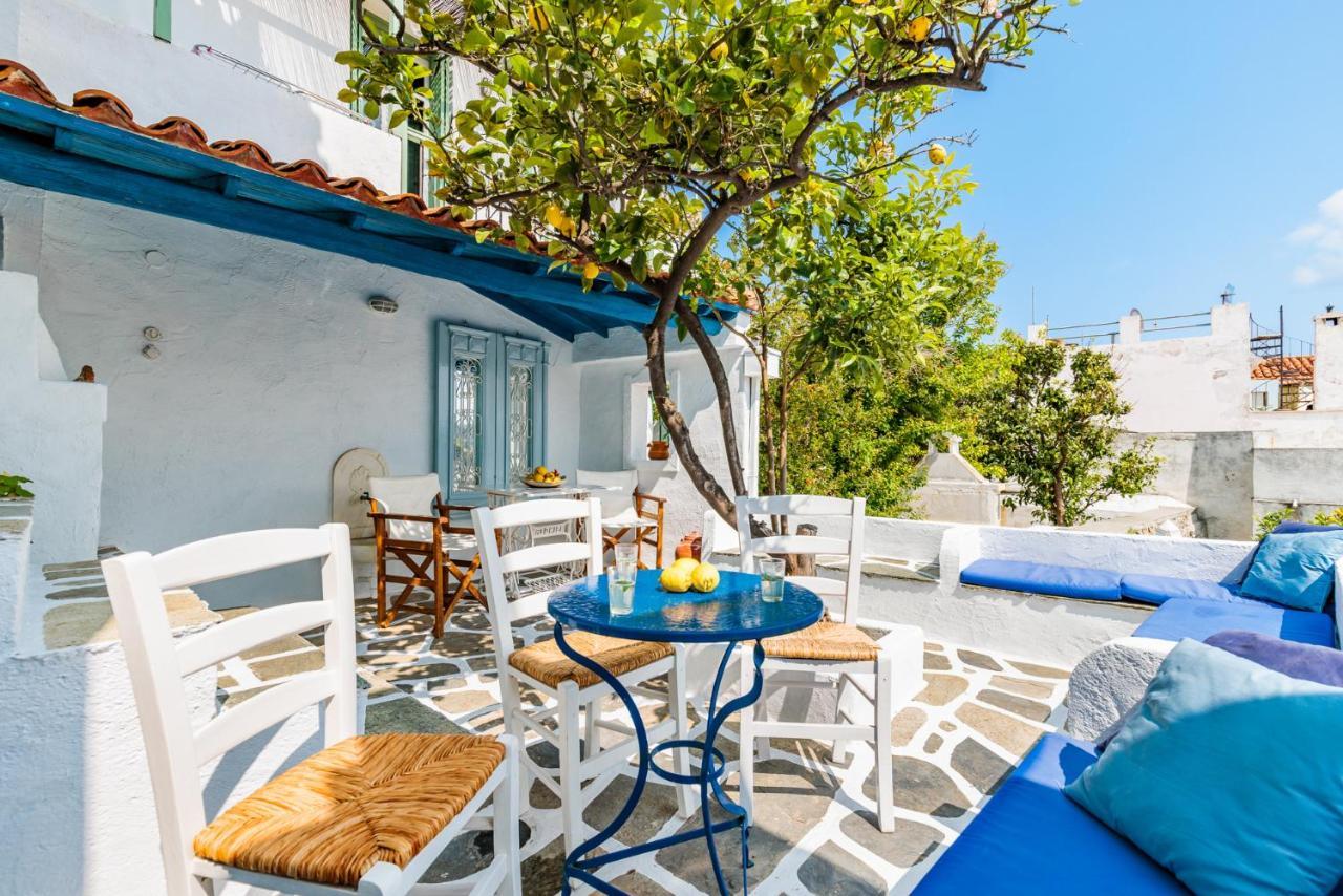 The Lemon Tree House Villa Skopelos Town Exterior photo