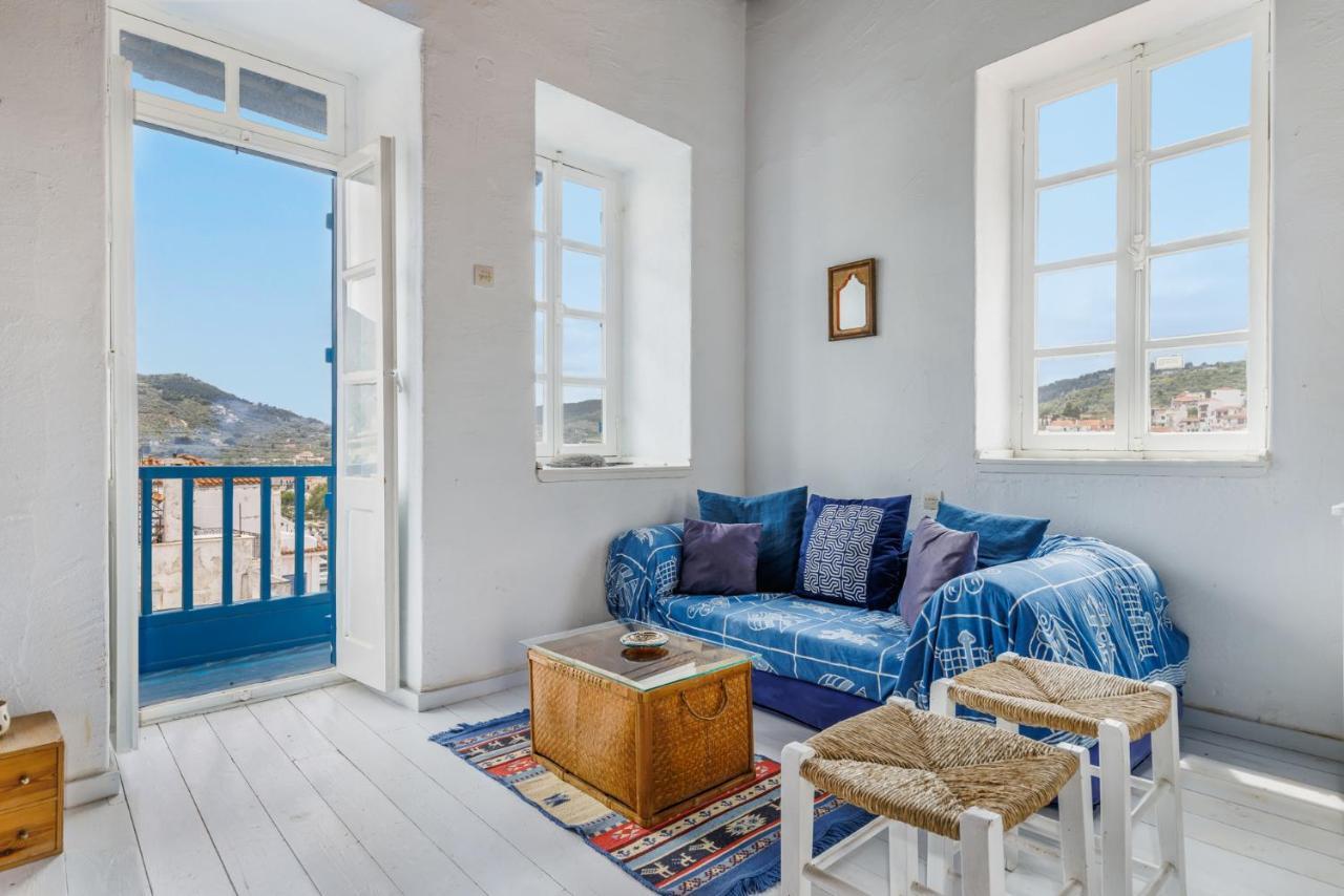 The Lemon Tree House Villa Skopelos Town Exterior photo