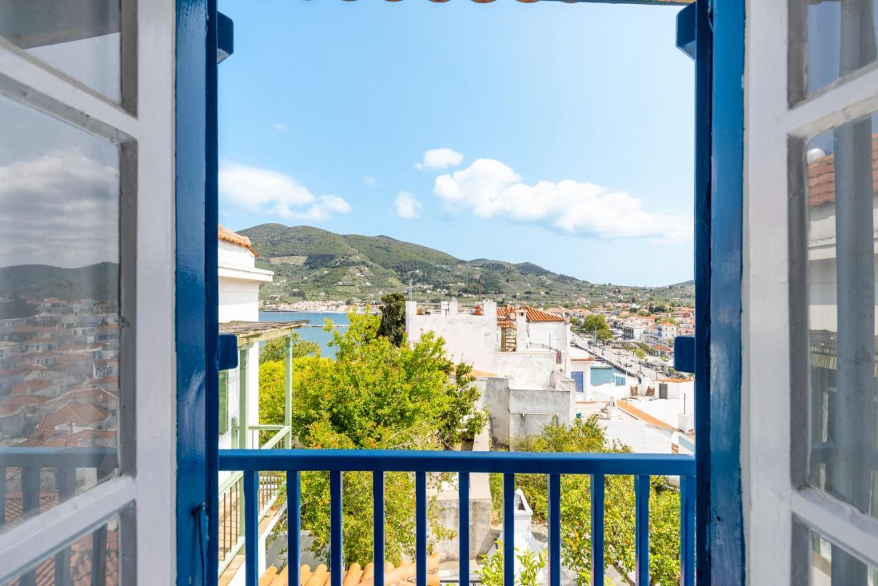 The Lemon Tree House Villa Skopelos Town Exterior photo