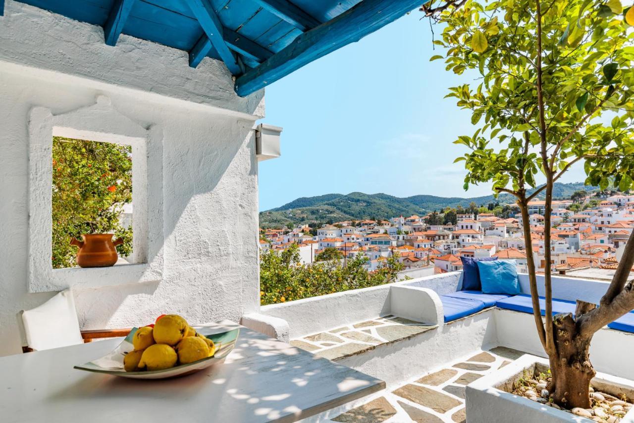 The Lemon Tree House Villa Skopelos Town Exterior photo
