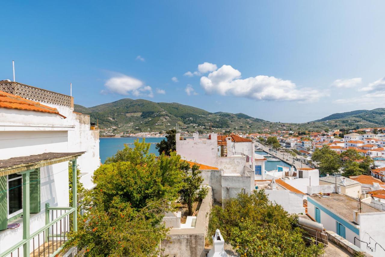 The Lemon Tree House Villa Skopelos Town Exterior photo