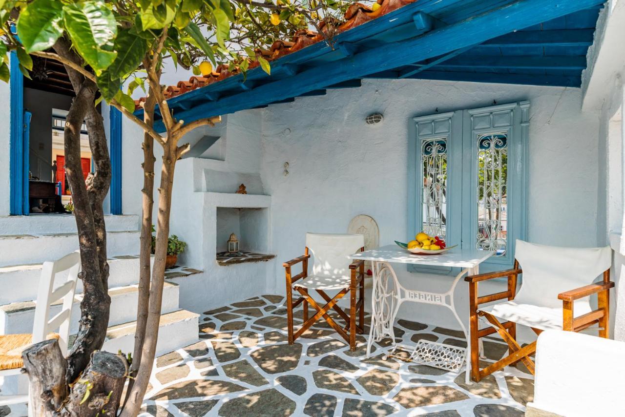 The Lemon Tree House Villa Skopelos Town Exterior photo
