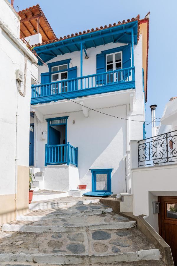 The Lemon Tree House Villa Skopelos Town Exterior photo
