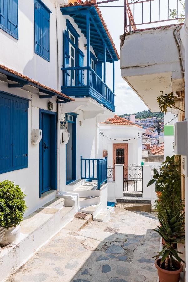 The Lemon Tree House Villa Skopelos Town Exterior photo